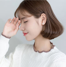 Load image into Gallery viewer, Tiny Chipmunk Earrings