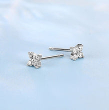 Load image into Gallery viewer, Silver Scintilla Earrings