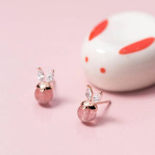 Load image into Gallery viewer, Playful Bunny Earrings
