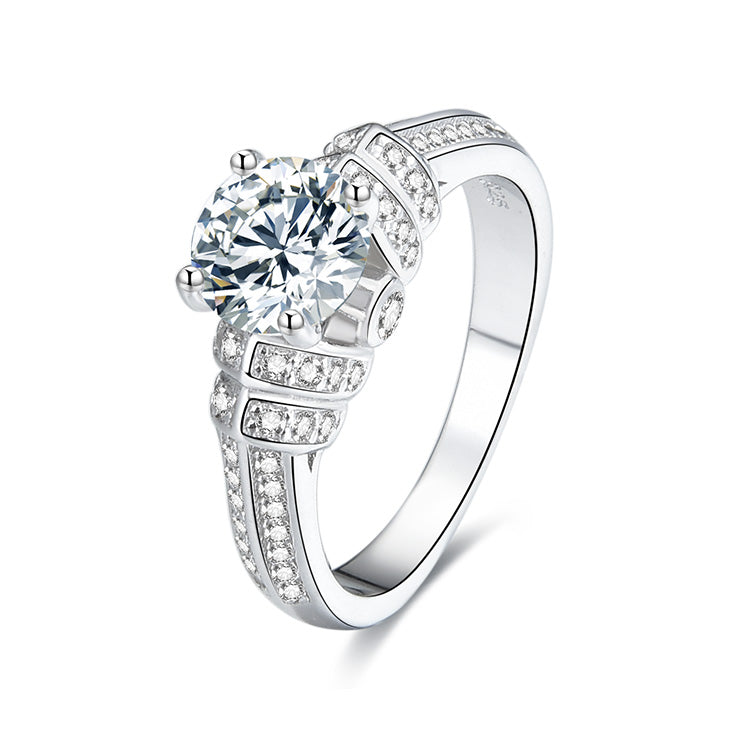 Grand Tiffany Occasion Ring
