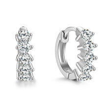 Load image into Gallery viewer, Tiffany Cluster Sleeper Earrings
