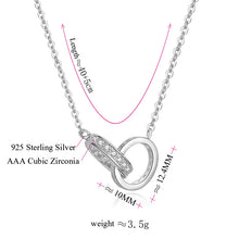 Load image into Gallery viewer, Gravity Necklace Silver
