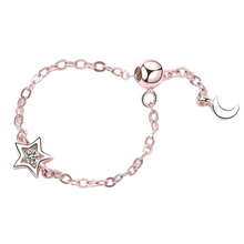 Load image into Gallery viewer, Star Adjustable Chain Ring

