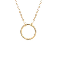 Load image into Gallery viewer, Gold Ring Necklace
