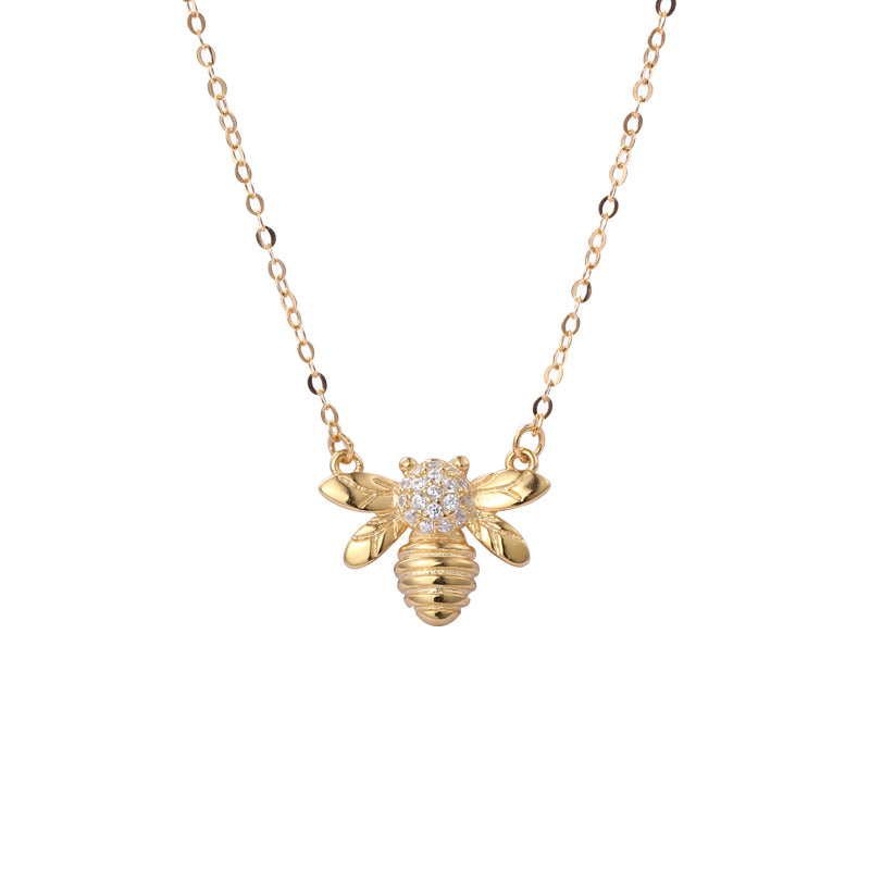 Royal Bee Necklace