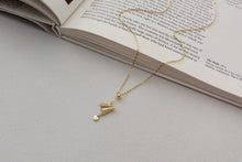 Load image into Gallery viewer, Gold Paper Plane Necklace
