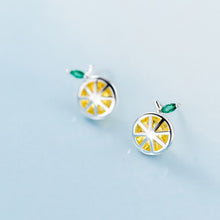 Load image into Gallery viewer, Citrus Tropicana Earrings
