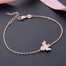 Load image into Gallery viewer, Rose Bee Bracelet
