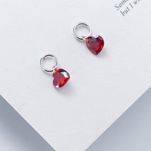 Load image into Gallery viewer, Ruby Heart Pendant
