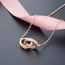 Load image into Gallery viewer, Gravity Necklace Rose
