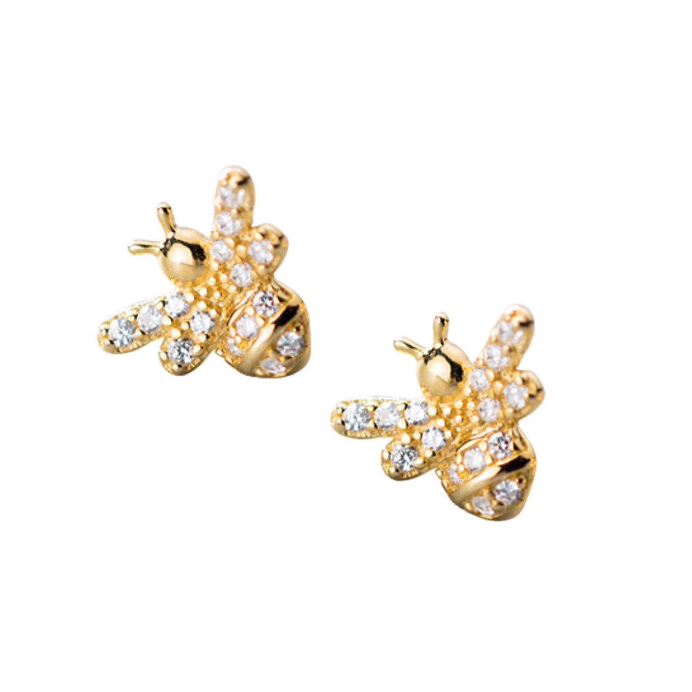Royal Bee Earrings