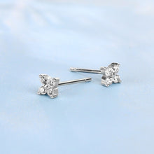Load image into Gallery viewer, Silver Scintilla Earrings
