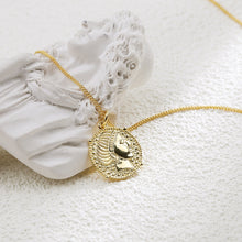 Load image into Gallery viewer, Antique Coin Necklace
