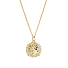 Load image into Gallery viewer, Antique Coin Necklace
