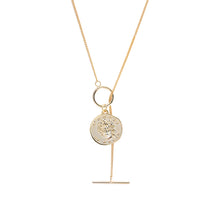 Load image into Gallery viewer, Buried Treasure Coin Necklace
