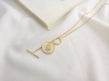 Load image into Gallery viewer, Buried Treasure Coin Necklace
