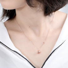 Load image into Gallery viewer, Rose Bell Necklace

