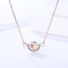 Load image into Gallery viewer, Rose Gold Harmony Orb Necklace
