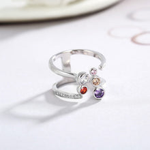 Load image into Gallery viewer, Divinity Ring Silver
