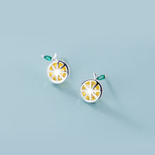 Load image into Gallery viewer, Citrus Tropicana Earrings
