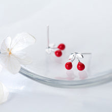 Load image into Gallery viewer, Cherry Bomb Earrings
