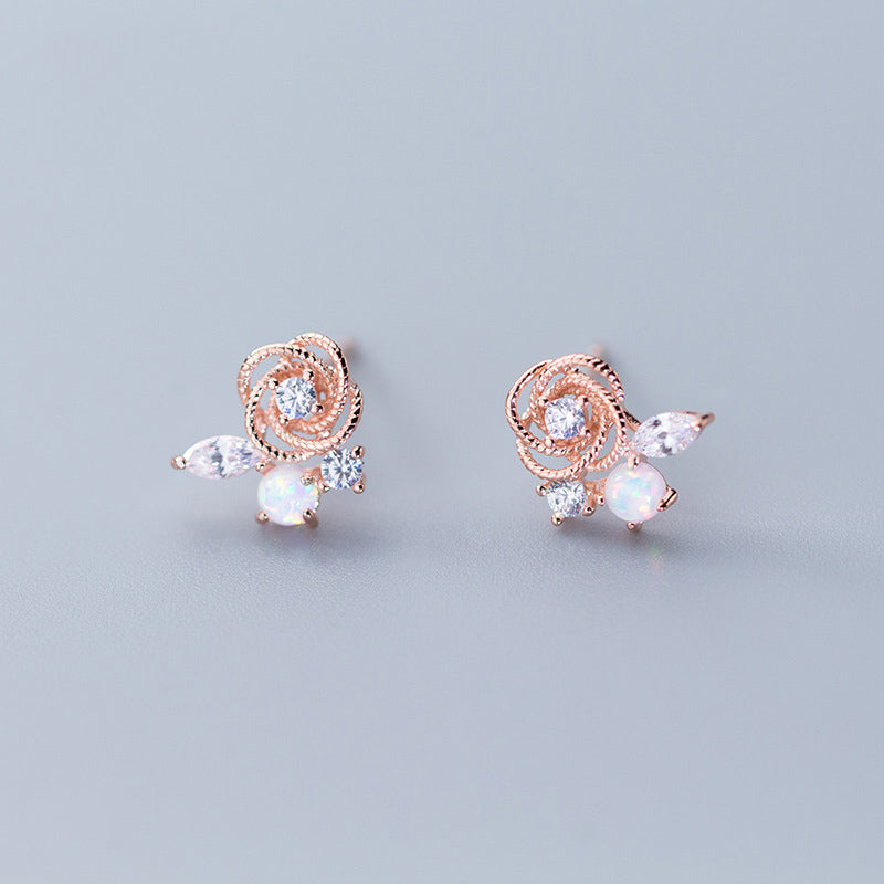 Opal Bouquet Earrings