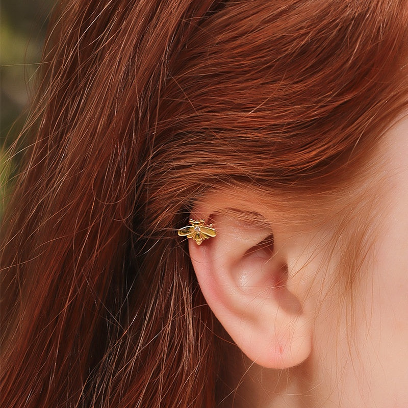 Gold Bee Helix Cuffs – KhumaraCo