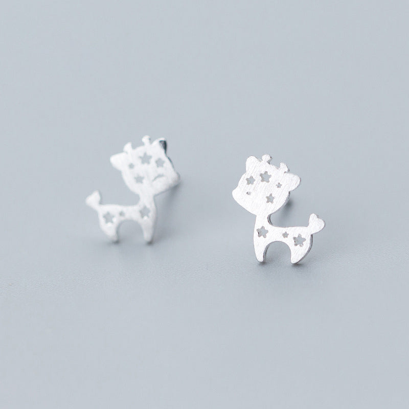 Tiny Giraffe Earrings