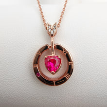 Load image into Gallery viewer, Signature Rose Gold Reversible KhumaraCo. Necklace
