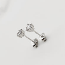 Load image into Gallery viewer, Silver Tiffany Earrings
