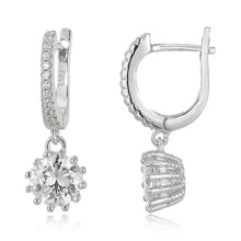 Load image into Gallery viewer, Tiffany Pendant Sleeper Earrings
