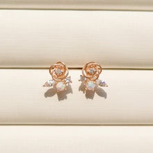 Load image into Gallery viewer, Opal Bouquet Earrings
