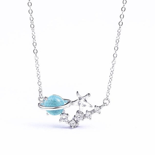 Ethereal Cluster Necklace
