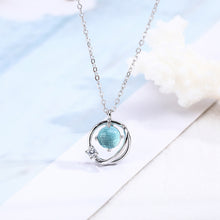 Load image into Gallery viewer, Stellar Lagoon Necklace
