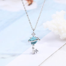 Load image into Gallery viewer, Lunar Key Necklace
