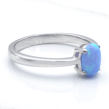 Load image into Gallery viewer, Aquamarine Opal Ring
