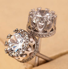Load image into Gallery viewer, Tiffany Crown Earring
