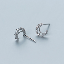Load image into Gallery viewer, Crescent Moon Earrings
