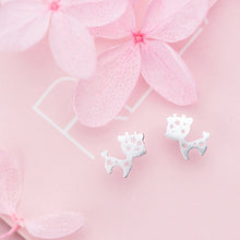 Load image into Gallery viewer, Tiny Giraffe Earrings
