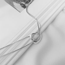 Load image into Gallery viewer, Silver Idalia Heart Bracelet
