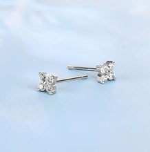 Load image into Gallery viewer, Silver Scintilla Earrings

